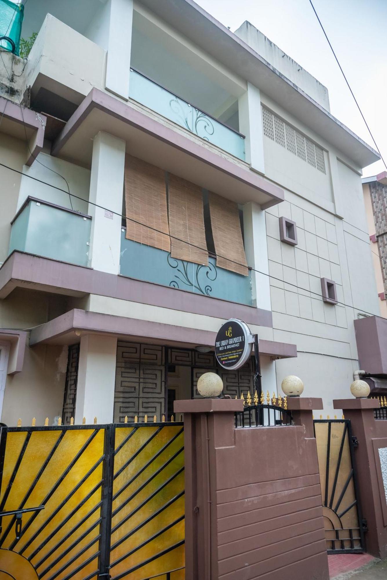 Bed and Breakfast The Urban Grandeur 1 Guwahati Exterior foto