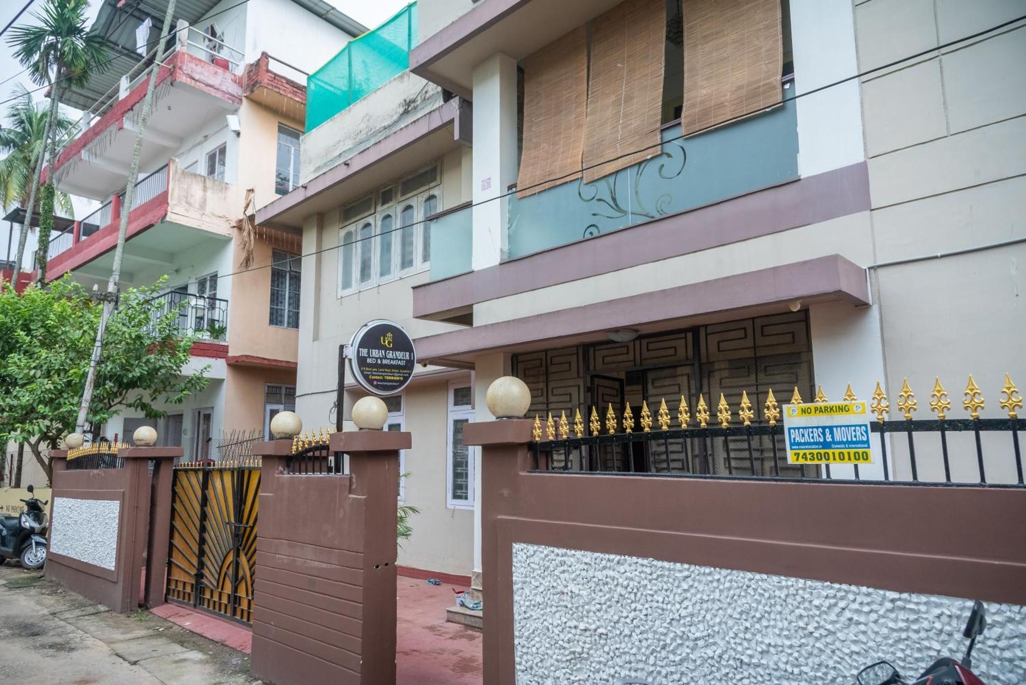 Bed and Breakfast The Urban Grandeur 1 Guwahati Exterior foto
